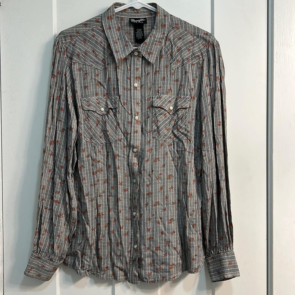 Wrangler Retro Pearl Snap